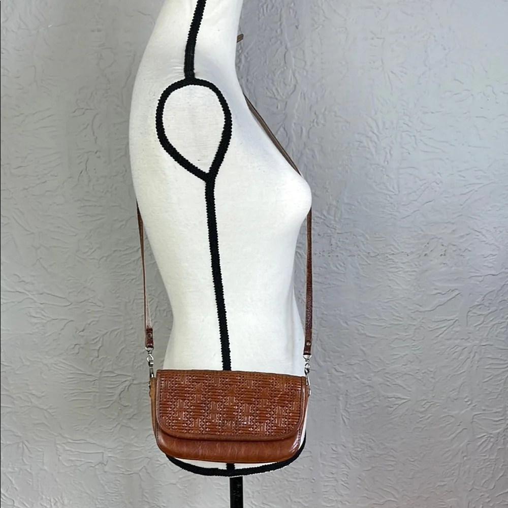 Lekkerkerker Leather Crossbody/Clutch Bag